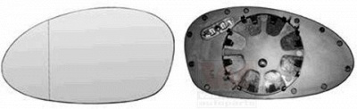 VAN WEZEL 0657837 -  Зеркальное стекло, наружное зеркало